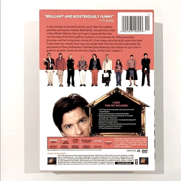 Arrested Development DVD’s season’s 1-3 - Picture 6 of 8